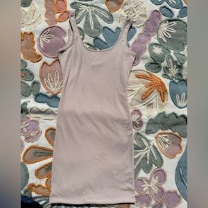 ✨ Ribbed Bodycon Mini Dress – Size M✨